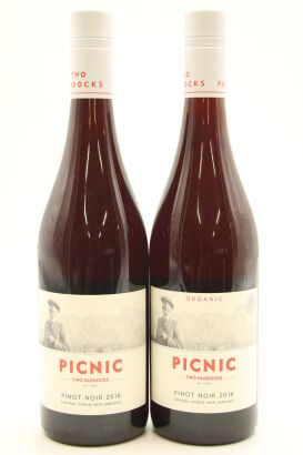 (2) 2018 Two Paddocks Picnic Pinot Noir, Central Otago