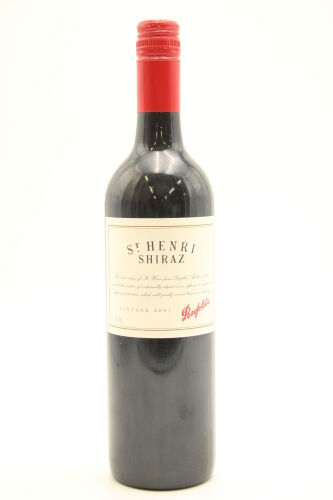 (1) 2007 Penfolds St Henri Shiraz, South Australia