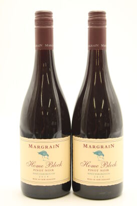 (2) 2019 Margrain Vineyard Home Block Pinot Noir, Martinborough