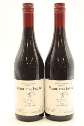 (2) 2016 Wantirna Estate 'Lily' Pinot Noir, Yarra Valley