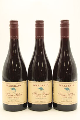 (3) 2019 Margrain Vineyard Home Block Pinot Noir, Martinborough