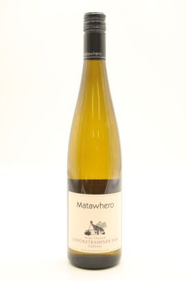 (1) 2020 Matawhero Single Vineyard Gewurztraminer, Gisborne