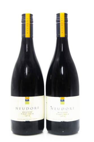 (2) 2010 Neudorf Moutere Pinot Noir