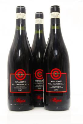 (3) 2007 Allegrini Corte Giara Amarone Della Valpolicella