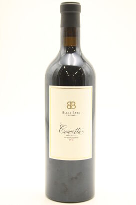 (1) 2015 Black Barn Concetta Sangiovese Montepulciano, Hawkes Bay