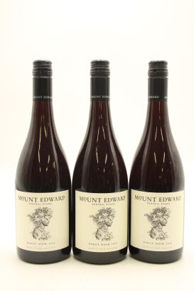 (3) 2018 Mount Edward Pinot Noir, Central Otago