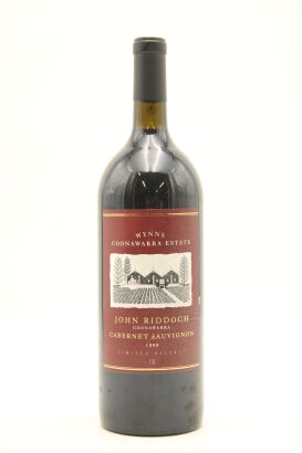 (1) 1998 Wynns Coonawarra Estate John Riddoch Limited Release Cabernet Sauvignon, Coonawarra, 1500ml