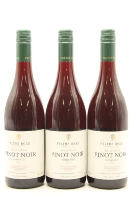 (3) 2015 Felton Road Bannockburn Pinot Noir, Central Otago [JR16] [BC95]