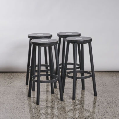 A Set Of Four IMO Stools