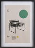 A Marcel Breuer Wassily Chair Less Its More Print