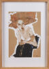 An Egon Schiele The Gloating Print