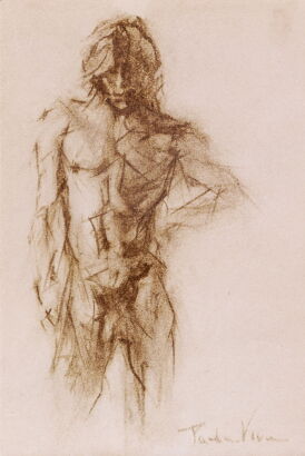 Pauline Vivian - Figure Study