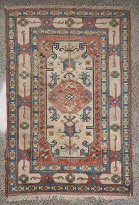 A Large Turkish Rug