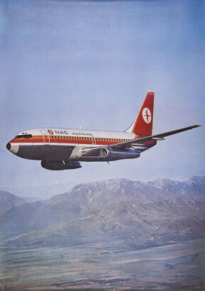 A Vintage NAC Airlines Poster