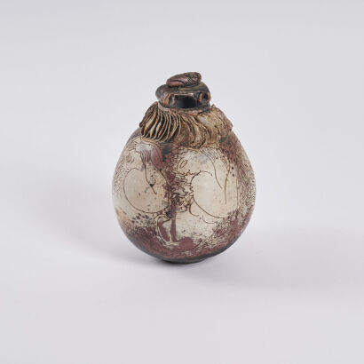 A Ceramic Vase by Gai Weissburg
