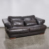 A Giovanni Sforza ‘Incanto’ Vintage Leather Sofa