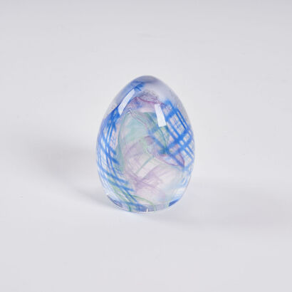 A Caithness Art Glass Paperweight 