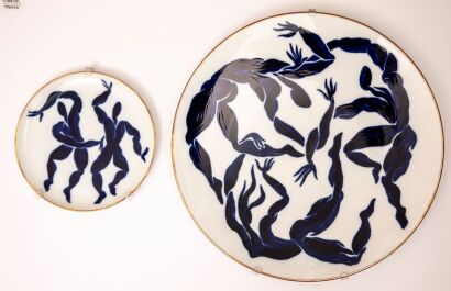 Herve van der Straeten - Two Matisse Style Plates