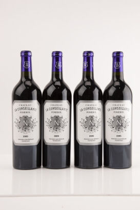 (4) 2005 Chateau La Conseillante, Pomerol RP97