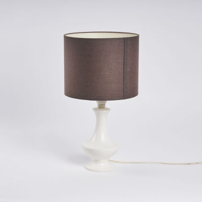 A Ceramic Table Lamp In The Style Of Crown Lynn