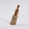 A Folk Art Rolling Pin Sculpture