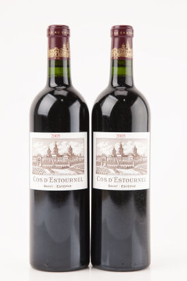 (2) 2005 Chateau Cos d'Estournel, St Estephe RP97