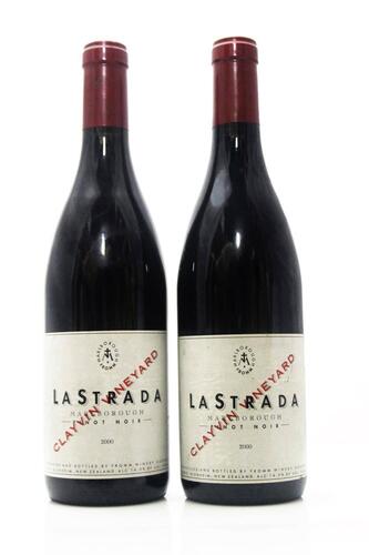 (2) 2000 Fromm La Strada 'Clayvin Vineyard' Pinot Noir