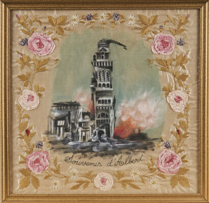 A World War One Commemorative Embroidery 