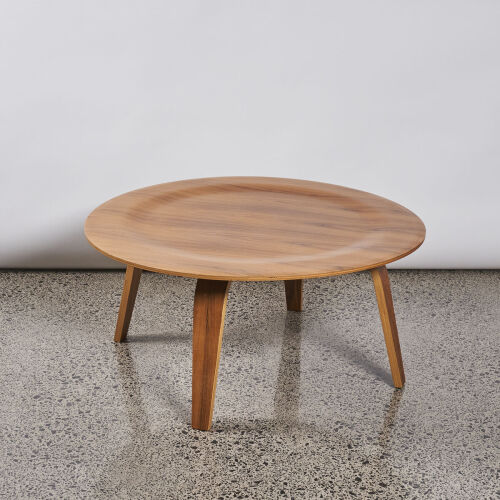 An Eames Style Coffee Table