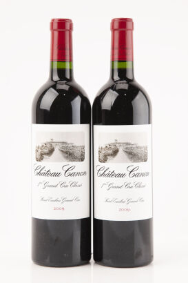 (2) 2009 Chateau Canon, St Emilion RP94