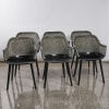 A Suit Of Six Magis ‘Cyborg’ Dining Chairs By Marcel Wanders