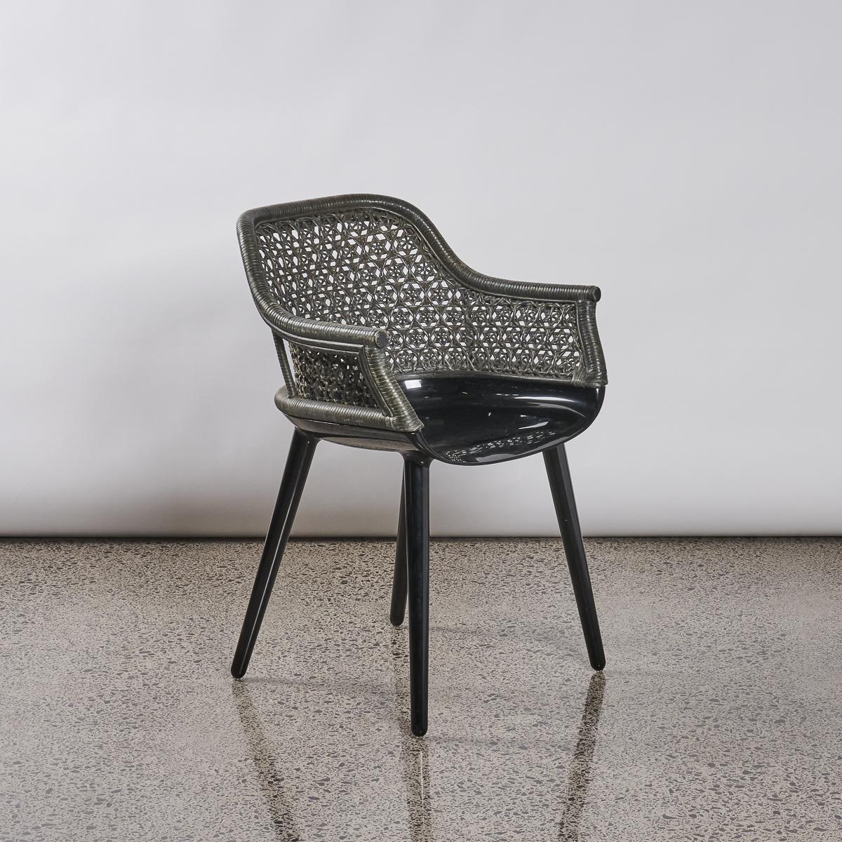 Magis Cyborg Chair by Marcel Wanders, Set of Six