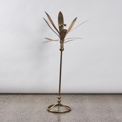 A Large Hollywood Regency Candlestand