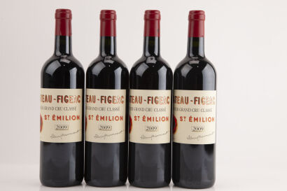 (4) 2009 Chateau Figeac, St Emilion RP94