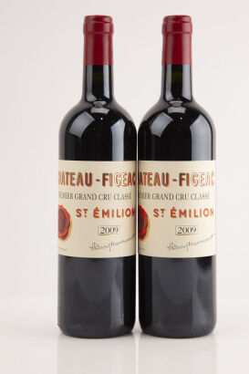 (2) 2009 Chateau Figeac, St Emilion RP94