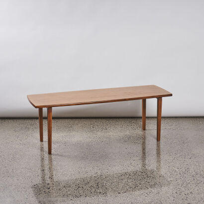 A Mid-Century Coffee Table