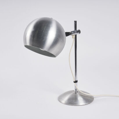 A Mid-Century Desktop Eyeball Lamp