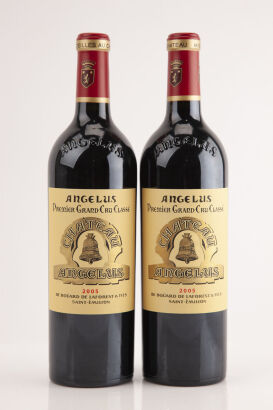 (2) 2005 Chateau Angelus, St Emilion RP100