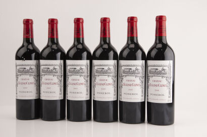 (6) 2005 Chateau L'Eglise Clinet, Pomerol RP100