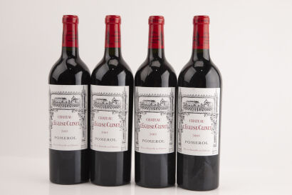 (4) 2005 Chateau L'Eglise Clinet, Pomerol RP100