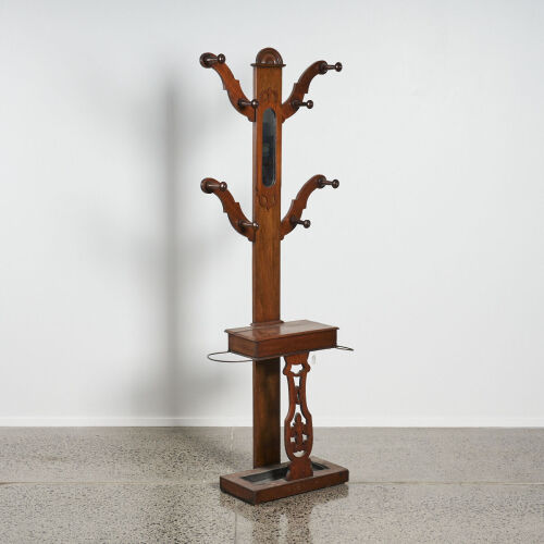 An Antique Hallstand