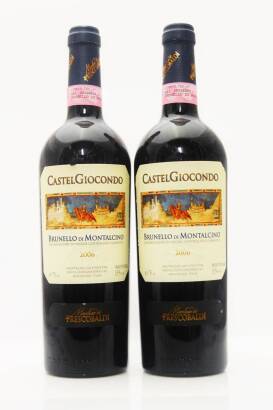 (2) 2006 Frescobaldi Castel Giocondo Brunello di Montalcino