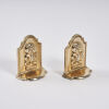 A Pair Of Gilt Bronze Tiki Bookends