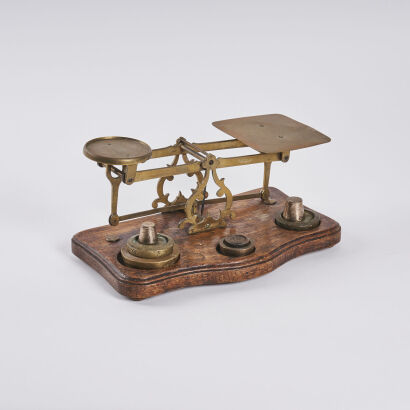 An Antique Mail Scales