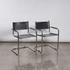 A Pair Of Cantilever Chairs In The Style Of Mart Stam