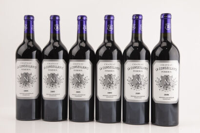 (6) 2005 Chateau La Conseillante, Pomerol RP97