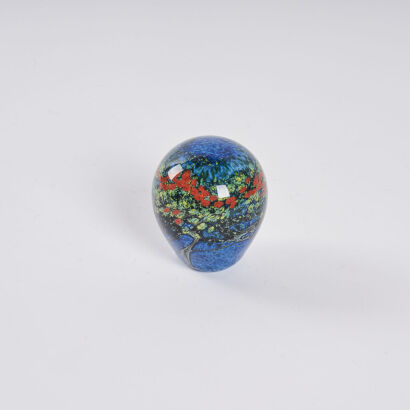 A Superb Peter Raos Pohutakawa Paperweight