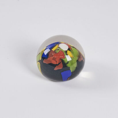 An Art Glass Paperweight 