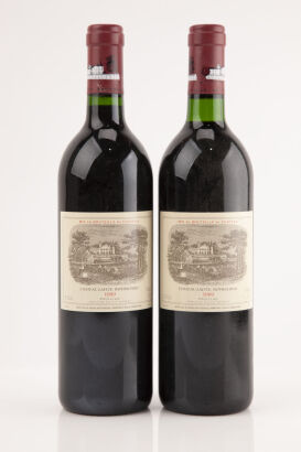 (2) 1989 Chateau Lafite Rothschild, Pauillac