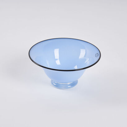 A Hoglund Glass Bowl